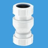 McAlpine 1.1/4 Tundish Non Return Valve CONVALVE125 - 39000089