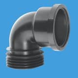McAlpine 110mm Drain Bent Cast or Clay Connector - 39050100