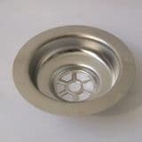 McAlpine 113mm Stainless Steel Basket Strainer Waste Flange - 39000068