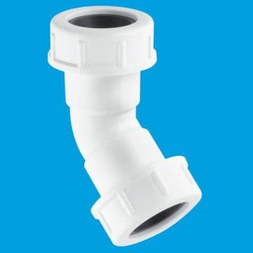 McAlpine 135° - 45° Degree Condense / Overflow Bend R2AM - 38019070