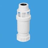 McAlpine 15/22mm x 1.1/4 Tundish with NRV MACTUN-2 - 39001913