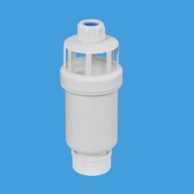 McAlpine 15mm x 22mm Tundish with NRV MACTUN-1 - 39001912