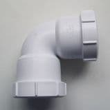 McAlpine 2 inch 50mm 90 degree Compression Bend MZ4 - 38005003