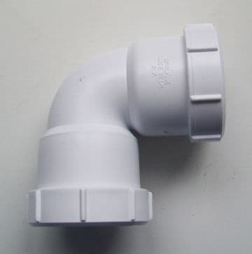 McAlpine 2 inch 50mm 90 degree Compression Bend MZ4 - 38005003