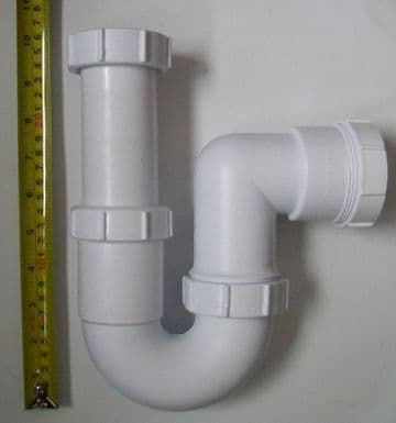 McAlpine 2 inch 50mm Height Adjusting P Trap ASE10 - 40005002