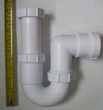 McAlpine 2 inch 50mm Height Adjusting P Trap ASE10 - 40005002