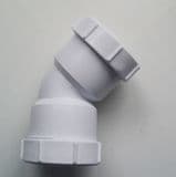 McAlpine 2 inch 50mm Mulitfit 45 Degree Elbow MZ20 - 38005001