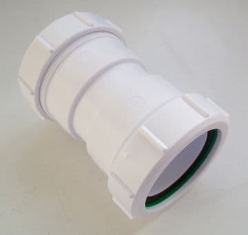 McAlpine 2 inch 50mm Multifit Straight Connector Z28M - 38005004