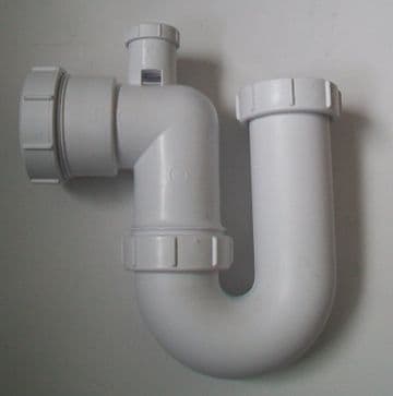 McAlpine 2 inch 50mm P Trap with Anti-vac SE10V - 40005004