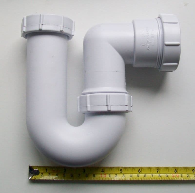 McAlpine 2 inch 50mm Swivel P Trap SE10 40005001 Plumbers Mate Ltd