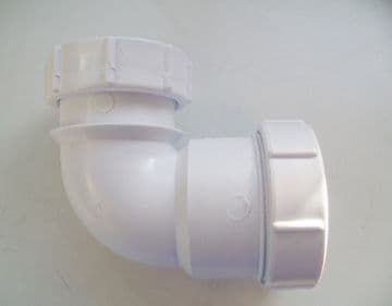 McAlpine 2 inch 90° Multifit Bend with BSP Coupling Z5M - 38020050