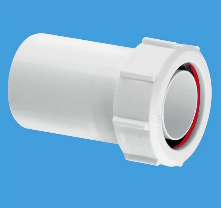 McAlpine 2 inch Fitting to 1 1/2 Pipe Compression Reducer ZT26L - 38001899