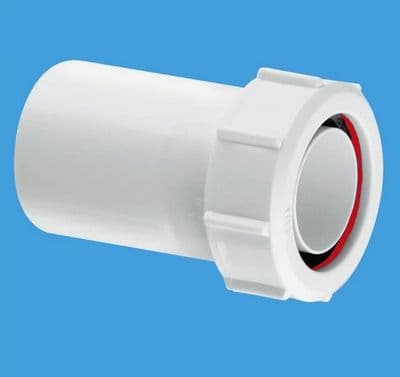 McAlpine 2 inch Fitting to 1.1/2 Pipe Compression Reducer ZT26L - 38001899