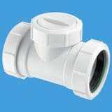 McAlpine 2 inch Waste Pipe Non Return Valve Z28M-NRV - 39004020