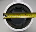 McAlpine 260mm Flexible Pan Connector Spigot + Boss WC-F23PV - 40005045