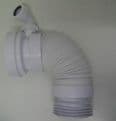 McAlpine 280mm Flexible WC Pan Connector with Boss