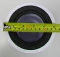 McAlpine 280mm Flexible WC Pan Connector with Boss