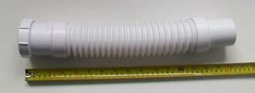 McAlpine 2inch - 50mm Flexible Waste Pipe Plain End - 39003996