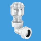 McAlpine 3/4 Female Inlet Overflow Tundish TUNVALVE - 39001908