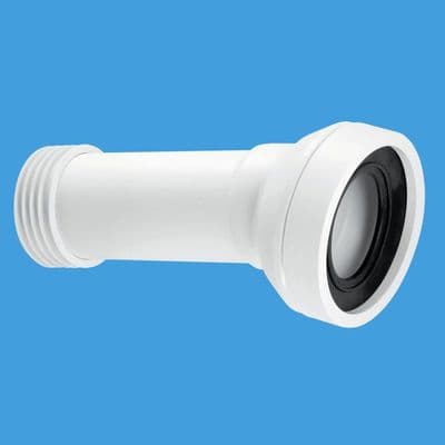 McAlpine 3.1/2 Adjustable 14 Degree Pan Connector WC-CON7B
