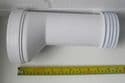 McAlpine 3.1/2 Adjustable 24mm Offset Pan Connector WC-CON5B
