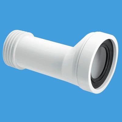 McAlpine 3.1/2 Adjustable 24mm Offset Pan Connector WC-CON5B