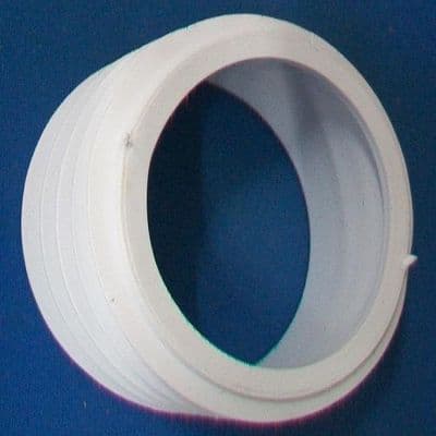 McAlpine 3.1/2 inch Pan Connector Finned Rubber Seal - 39004156