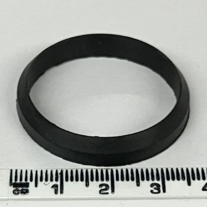 McAlpine 32mm Chrome Bottle Trap / Fitting Cone Washer Seal - 39000093