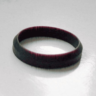 McAlpine 32mm Chrome Bottle Trap / Fitting Cone Washer Seal - 39000093