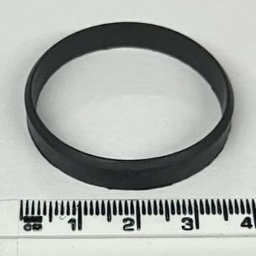 McAlpine 35mm Chrome Waste Fitting Cone Washer Seal - 39000094