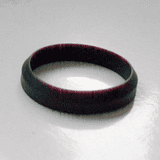 McAlpine 35mm Chrome Waste Fitting Cone Washer Seal - 39000094