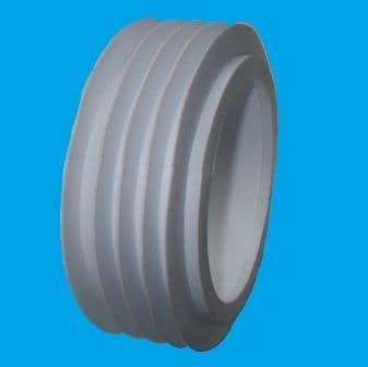 McAlpine 4 inch Pan Connector Finned Rubber Seal - 39000047