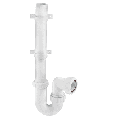 McAlpine 40mm / 1.1/2 Washing Machine Upstand Trap WM3 - 40004028