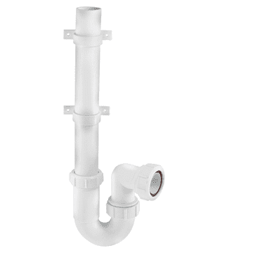 McAlpine 40mm / 1.1/2 Washing Machine Upstand Trap WM3 - 40004028