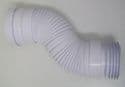 McAlpine 410mm Long Flexible Toilet Pan Connector - 40005048