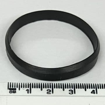 McAlpine 42mm Chrome Waste Fitting Cone Washer Seal - 39000095