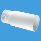 McAlpine 4in to 3½ Pan Connector Reducing Extension - 40005055