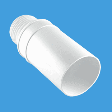 McAlpine 4in to 3in Pan Connector Reducing Extension - 42001008