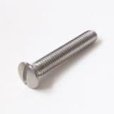 McAlpine 50mm Stainless Steel Slotted Overflow Bolt - 39000186