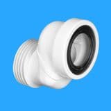 McAlpine 60mm Offset Toilet Pan Connector - 40005097