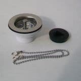 McAlpine 70mm Flange Bath Waste 1.1/4 Outlet - 74000027