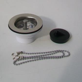 McAlpine 70mm Flange Bath Waste 1.1/4 Outlet - 74000027