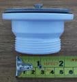 McAlpine 70mm Flange Kitchen Sink Waste with Pull Plug