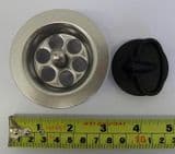 McAlpine 70mm Flange Kitchen Sink Waste with Pull Plug - 74001023