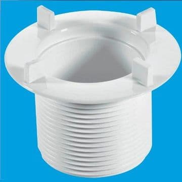 McAlpine 70mm Mushroom Shower Trap Long Locking Nut - 74000037