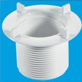 McAlpine 70mm Mushroom Shower Trap Long Locking Nut - 74000037