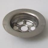 McAlpine 7cm Stainless Steel Bath / Sink Pop Up Waste Flange - 40000014