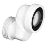 McAlpine 80mm Offset Toilet Pan Connector - 40005098
