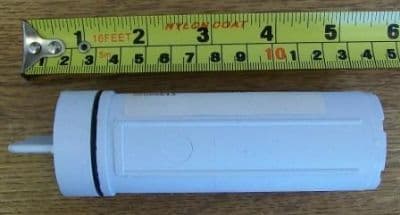 McAlpine 80mm Seal Trap Long Shower Insert Tube STW80 - 38005013