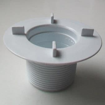 McAlpine 85mm Shower Waste Locking Flange STW85LN - 74000035